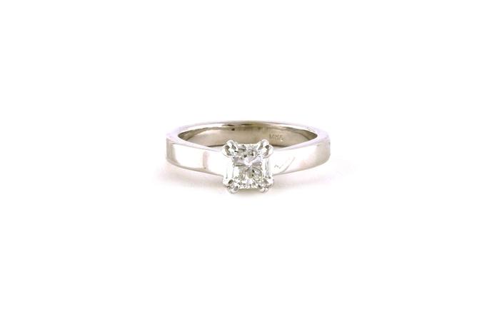 content/products/Solitaire 8-Prong Radiant-cut Engagement Ring in White Gold (0.87cts)