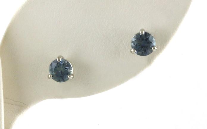 content/products/Montana Sapphire Stud Earrings in 3-Prong Martini Settings in White Gold (1.23cts TWT)