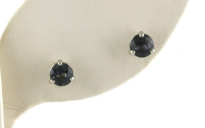 content/products/Montana Sapphire Stud Earrings in 3-Prong Martini Settings in White Gold (1.54cts TWT)