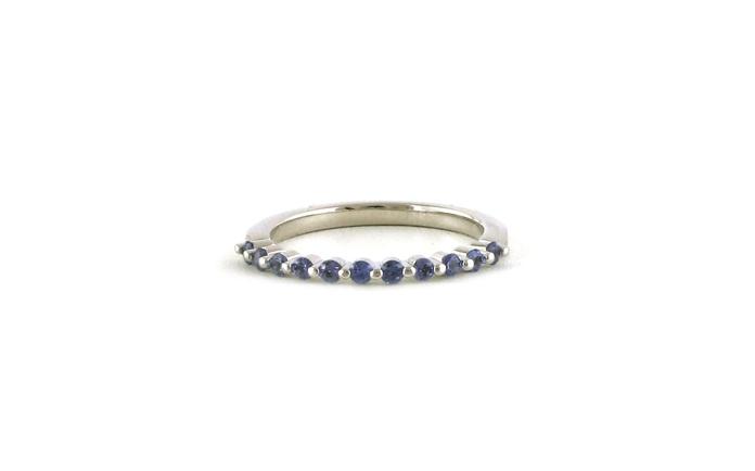 content/products/11-Stone Single Share-prong Montana Yogo Sapphire Ring  in White Gold (0.39cts TWT)