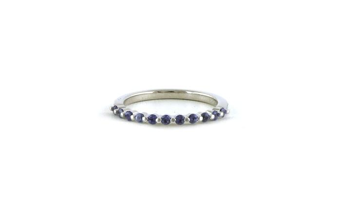 content/products/11-Stone Single Share-prong Montana Yogo Sapphire Ring  in White Gold (0.23cts TWT)