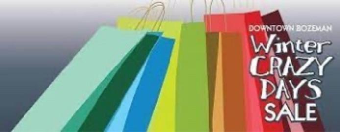 Bozeman Crazy Days Logo