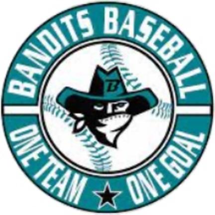 Bandits Baseball Logo