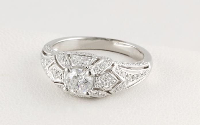 content/products/Antique-style Engagement Ring