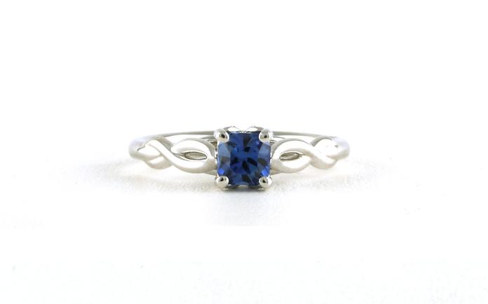 content/products/Woven Solitaire-style Radiant-cut Montana Yogo Sapphire Ring in White Gold (0.66cts)