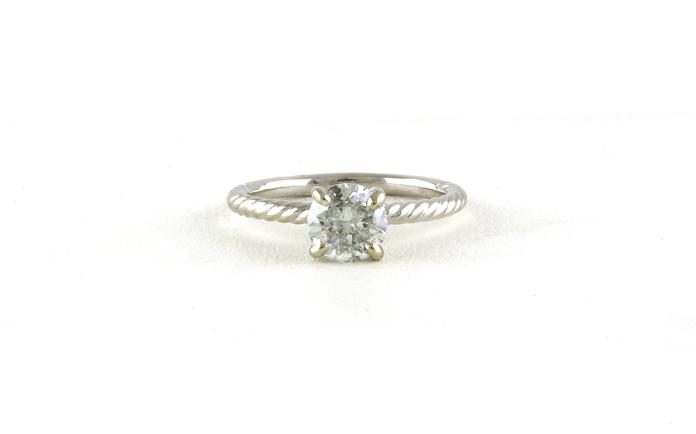content/products/Solitaire-style Diamond Rope Detail Engagement Ring in White Gold (1.15cts)