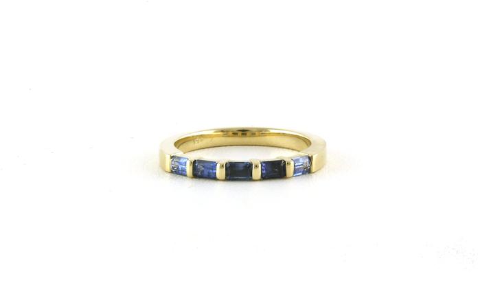content/products/5-Stone Bar-set Emerald-cut Montana Yogo Sapphire Band in Yellow Gold (0.61cts TWT)