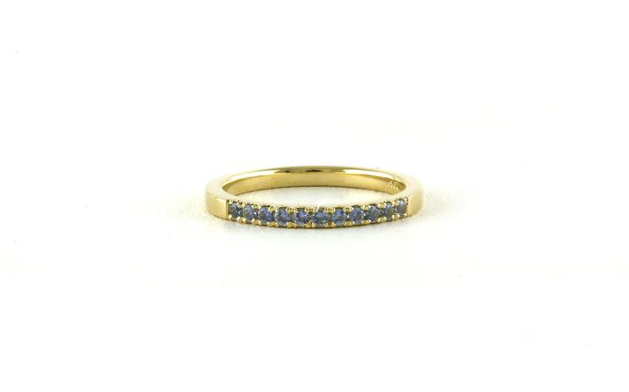 content/products/11-Stone French-set Montana Yogo Sapphire Band in Yellow Gold (0.16cts TWT)