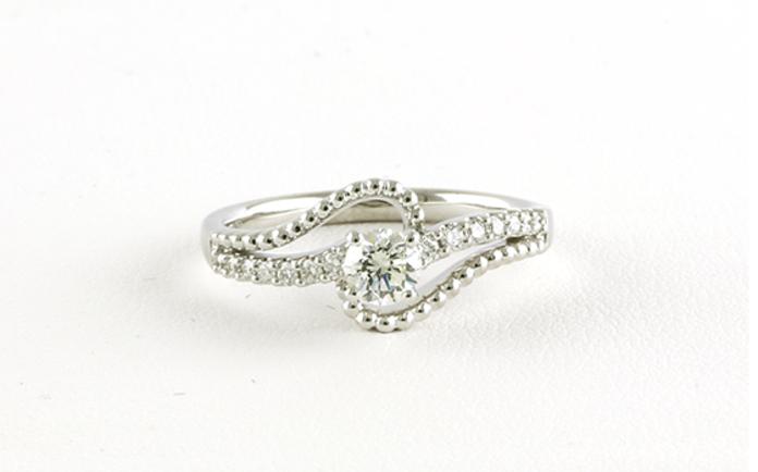 content/products/Twist-style Diamond Engagement Ring with Rope Detail in White Gold