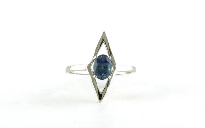 content/products/Kite Oval-cut Montana Sapphire Ring in White Gold (0.71cts)