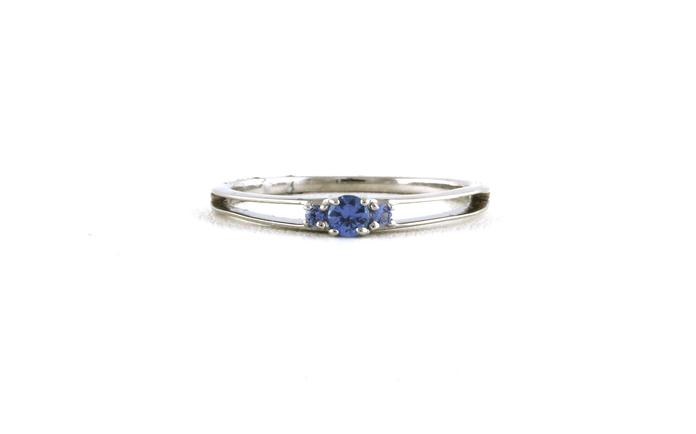 content/products/Petite 3-Stone Split Shank Montana Sapphire Ring in Sterling Silver (0.15cts TWT)