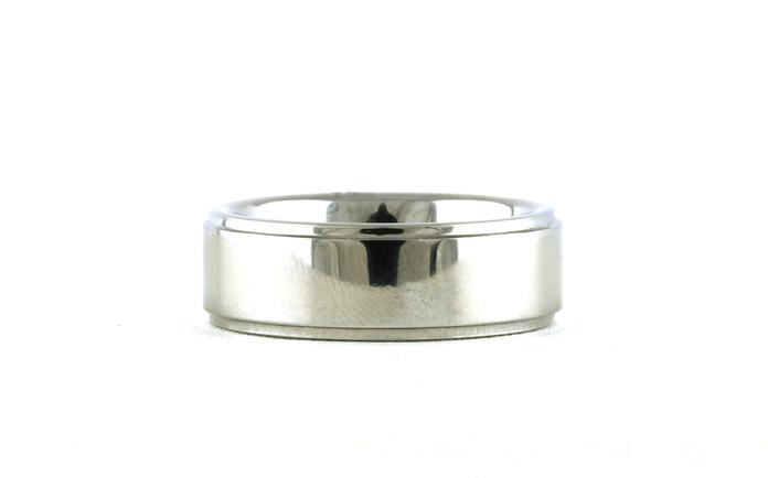 content/products/Flat Comfort Fit Step Edge Wedding Band with Polished Finish in Serinium (sz 10)