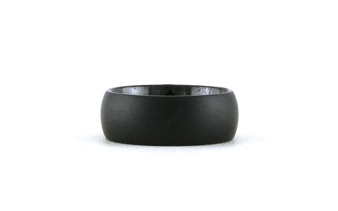 content/products/Comfort Fit Wedding Band with Matte Finish in Black Ceramic (sz 11)