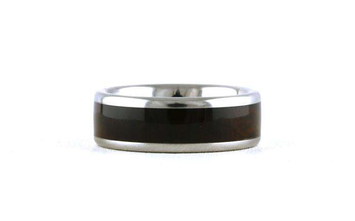 content/products/Flat Comfort Fit Wood Inlay Wedding Band in Serinium (sz 10)