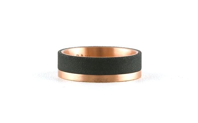 content/products/Flat Comfort Fit Wedding Band Tantalum with Rose Gold Stripe (sz 10.5)