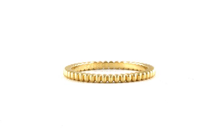 content/products/Beaded Wedding Band in Yellow Gold (2 mm)