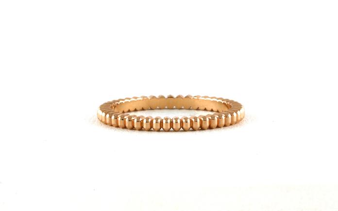 content/products/Beaded Wedding Band in Rose Gold (2 mm)