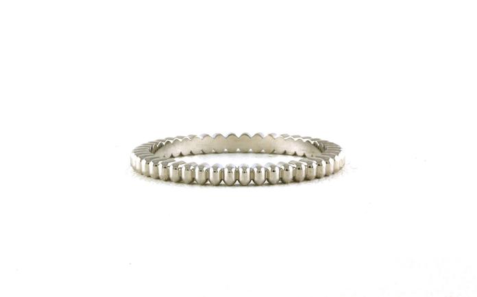content/products/Beaded Wedding Band in White Gold (2 mm)