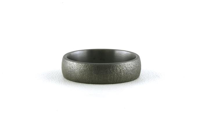 content/products/Comfort Fit Wedding Band with High tone Texture in Grey Tantalum (sz 10)