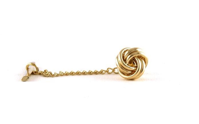 content/products/Estate Piece: Knot Tie Tack in Yellow Gold