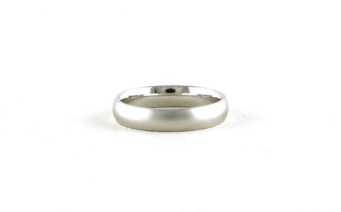 content/products/Comfort Fit Wedding Band with Sandblast Texture in White Gold (4 mm)