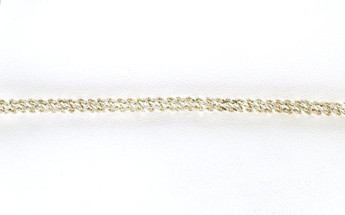content/products/Estate Piece: Braided Chain Bracelet in Sterling Silver