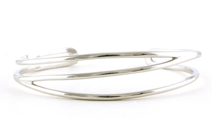 content/products/3-Row Angled Wide Cuff Bracelet in Sterling Silver