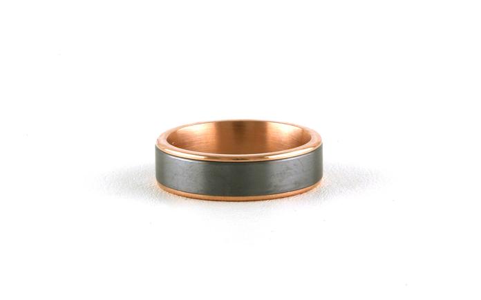 content/products/Flat Comfort Fit Wedding Band in Rose Gold and Grey Tantalum (sz 10)