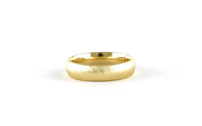 content/products/Ice-finish Light Comfort Fit Wedding Band in Yellow Gold (5mm)