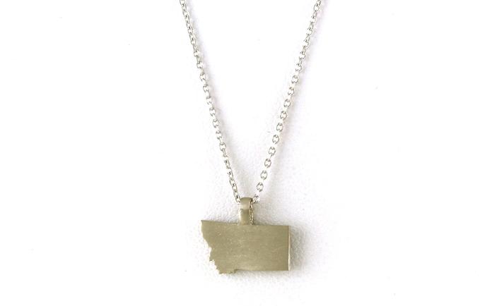 content/products/Satin-finish Montana Necklace in White Gold