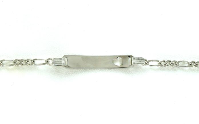 content/products/Children's Bracelet with Engravable Plate in Sterling Silver