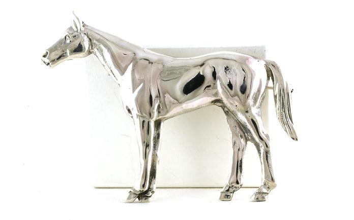 content/products/Estate Piece: Horse Brooch