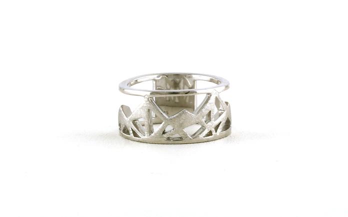 content/products/Wide Mountain Cutout Ring in Sterling Silver