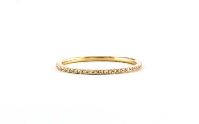 content/products/Eternity Diamond Ring in Yellow Gold (0.14cts TWT)