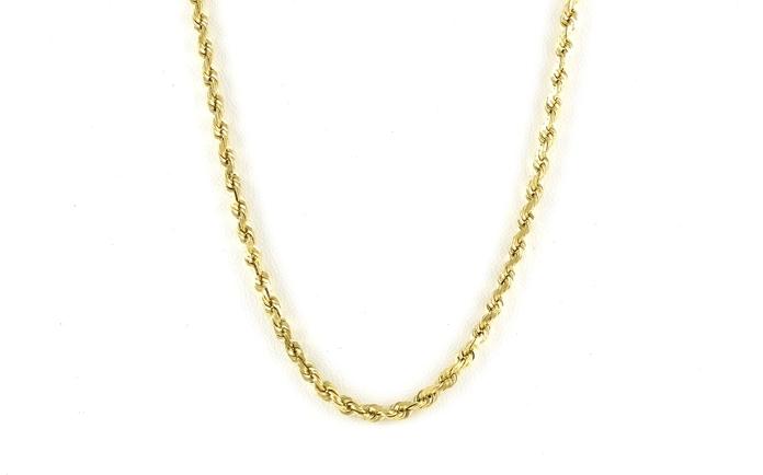 content/products/Estate Piece: Rope Chain Necklace in Yellow Gold (2.5 mm)