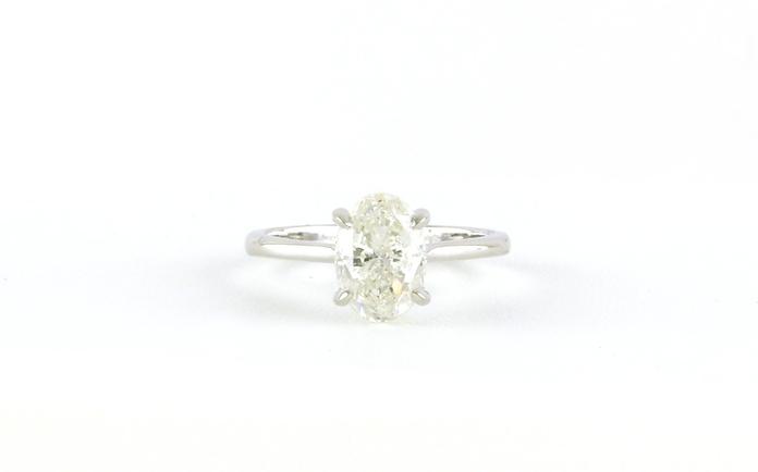 content/products/Solitaire-style Oval-cut Diamond Engagement Ring in White Gold (2.51cts)