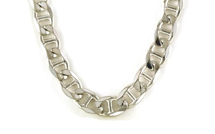 content/products/Estate Piece: Large Anchor Link Chain in Sterling Silver
