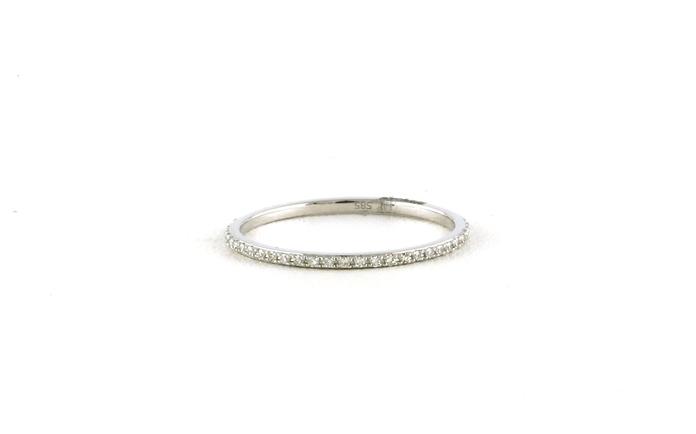 content/products/Delicate Eternity-style Diamond Band in White Gold (0.15cts TWT)