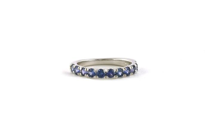 content/products/11-Stone French-set Montana Yogo Sapphire Band in White Gold (1.10cts TWT)