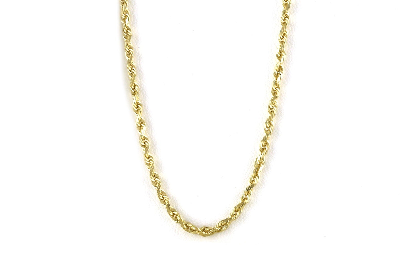 Estate Piece: 1.95mm Rope Chain in Yellow Gold