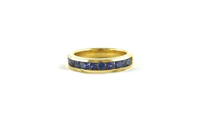 content/products/11-Stone Channel-set Montana Yogo Sapphire Band in Yellow Gold (1.10cts TWT)