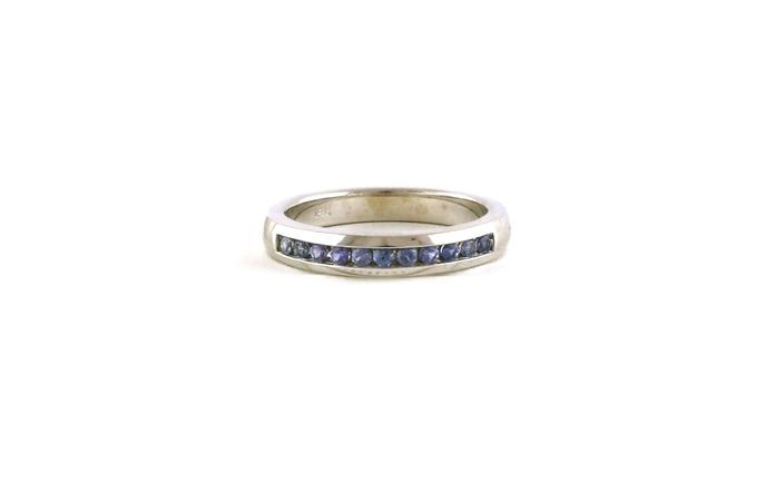 content/products/11-Stone Channel-set Montana Yogo Sapphire Band in White Gold (0.30cts TWT)