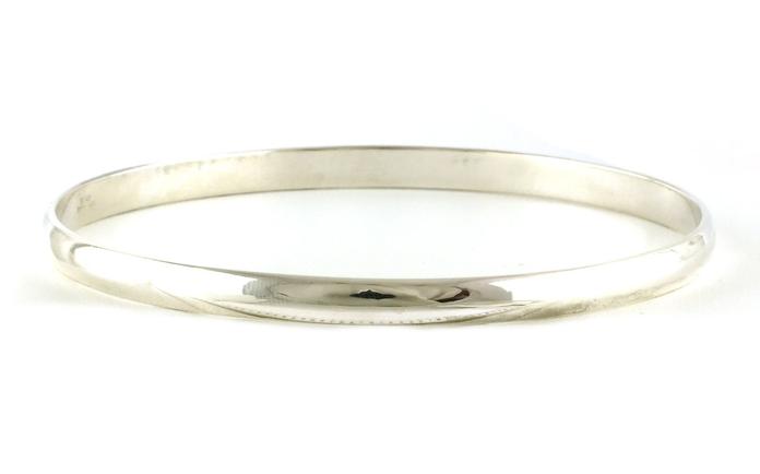 content/products/Estate Piece: Solid Bangle in Sterling Silver