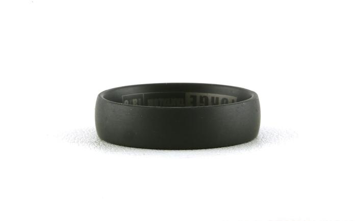 content/products/Comfort Fit Wedding Band with Matte Finish in Dark Tantalum (sz 9)