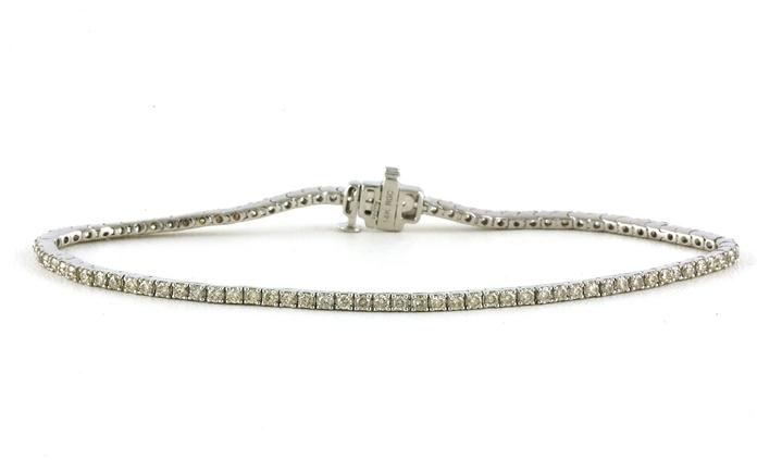content/products/4-Prong Diamond Tennis Bracelet in White Gold (2.00cts TWT)