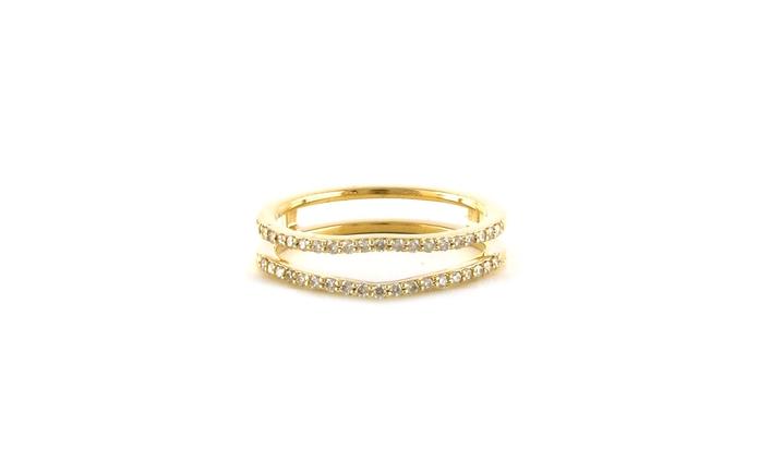 content/products/Pave Diamond Ring Guard in Yellow Gold (0.25cts TWT)