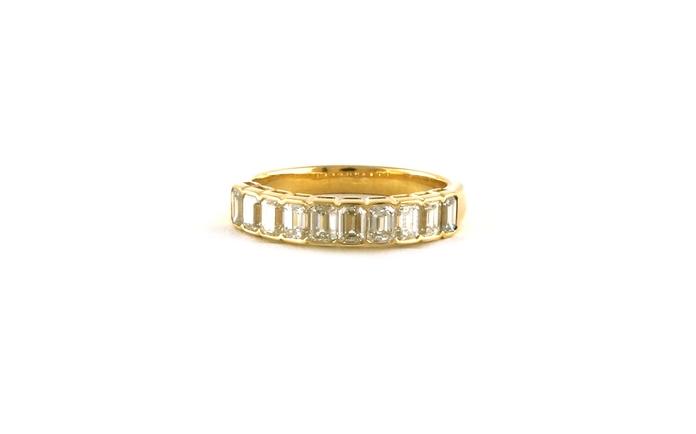 content/products/10-Stone Emerald-cut Diamond Wedding Band in Yellow Gold (1.37cts TWT)