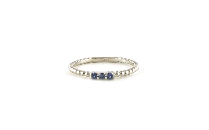content/products/3-Stone Beaded Band Montana Yogo Sapphire Ring in Yellow Gold (0.10cts TWT)