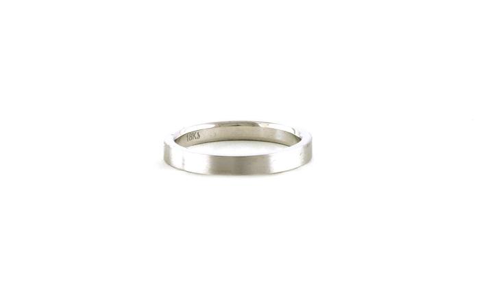 content/products/3mm Flat Comfort Fit Wedding Band in White Gold with Satin Finish (sz 8)