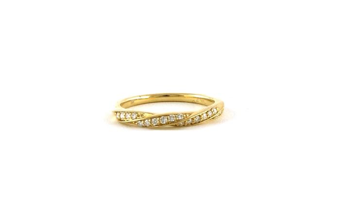content/products/Twisted Pave Diamond Wedding Band in Yellow Gold (0.20cts TWT)